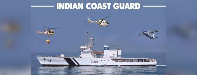 Indian Coast Guards on alert 