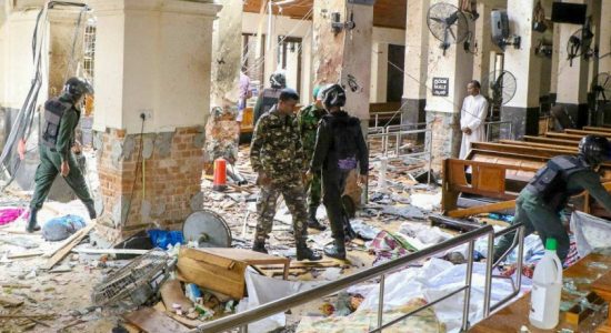 Islamic state responsible for Easter bombings