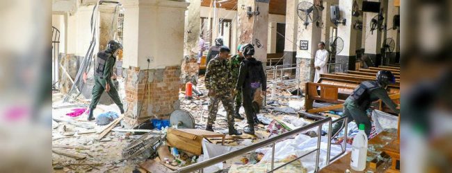 Easter Bombings: Death toll increased to 359 