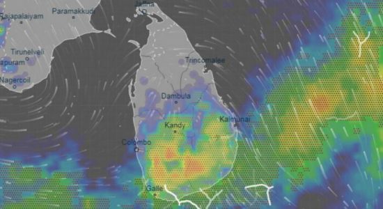 WEATHER:  Met department predicts a cyclonic storm