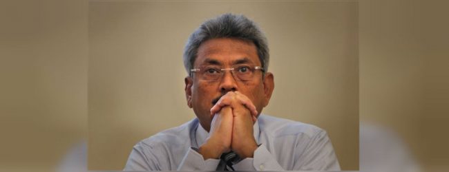 Gota says he will run for president this year
