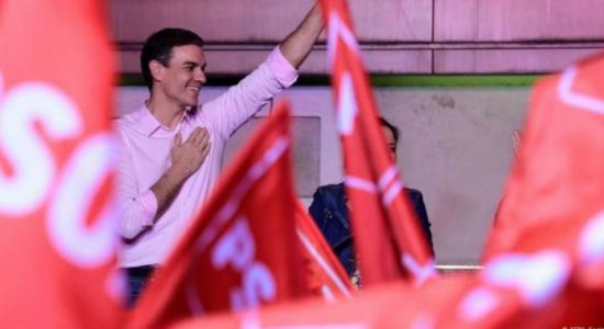 Socialist party wins Spain election