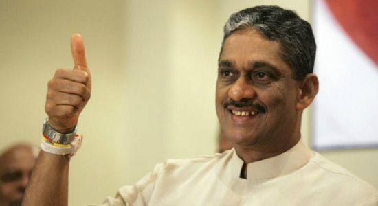 Sarath Fonseka for Defence Minister?