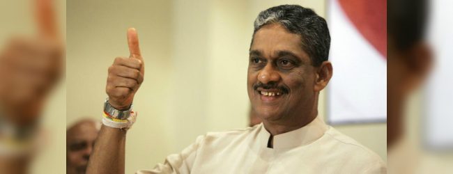 Sarath Fonseka for Defence Minister?