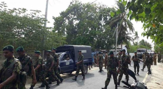 Search operations to continue islandwide 04/21
