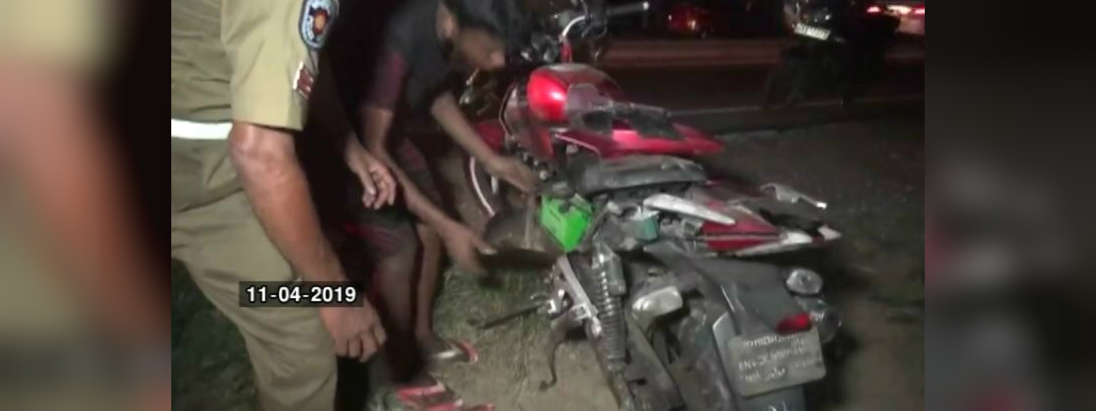 Bikes collide at high speed killing one