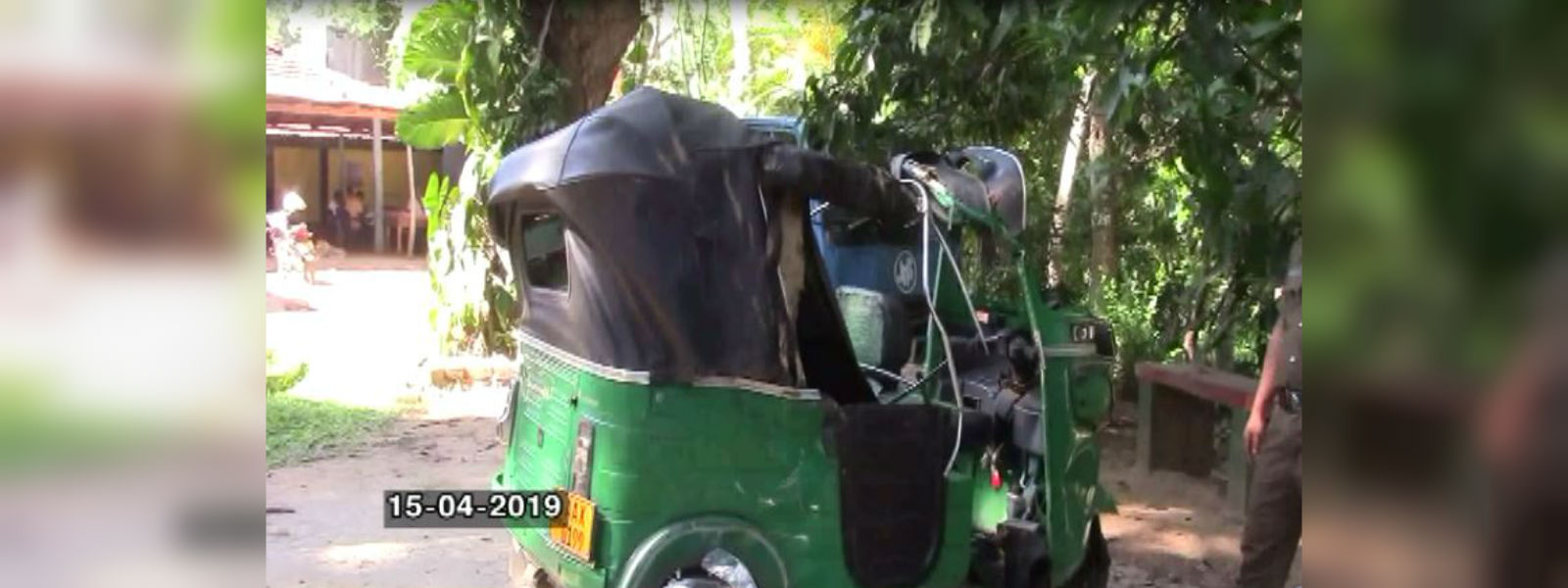 Couple dies in a three-wheeler accident