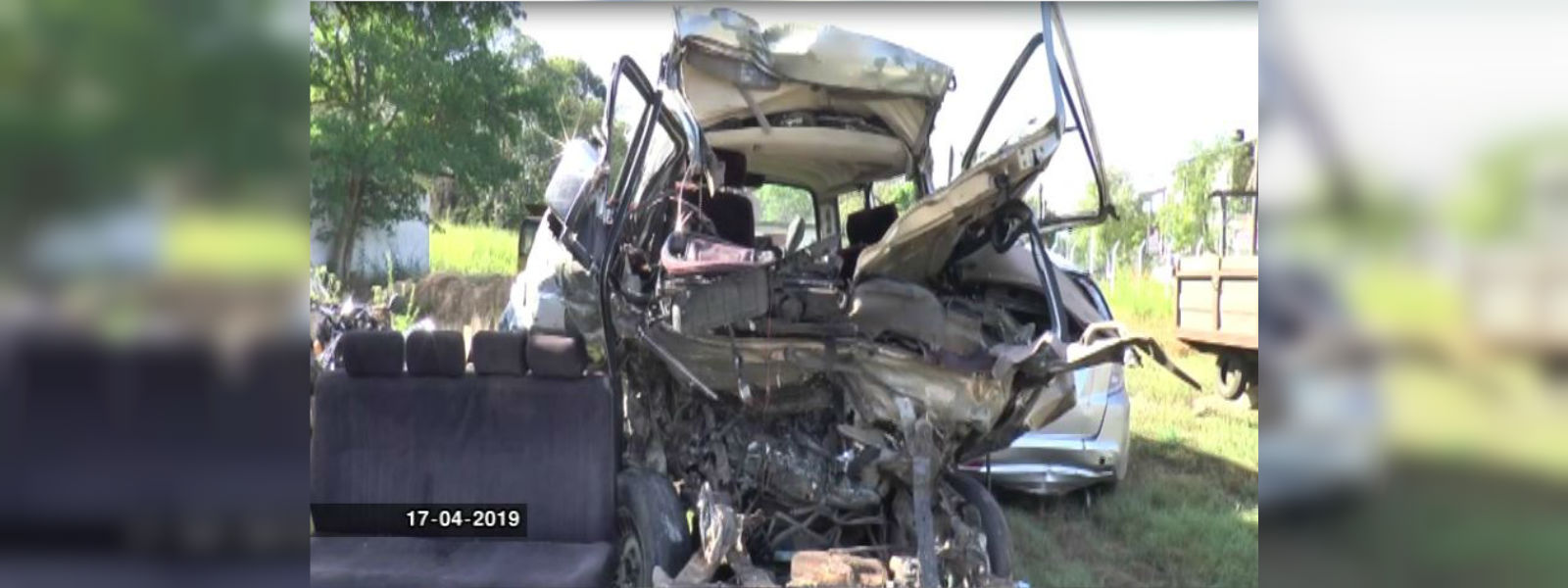 Mahiyangana accident: 2 survivors critical