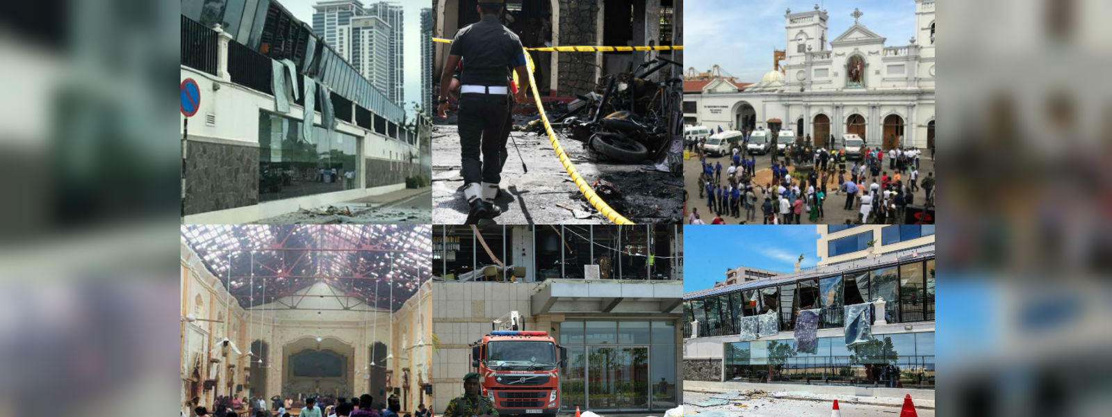 04/21 attacks: Over 100 suspects detained