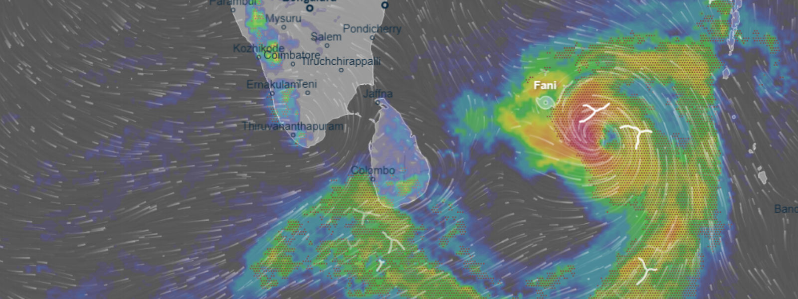 FANI to intensify into a severe cyclonic storm 