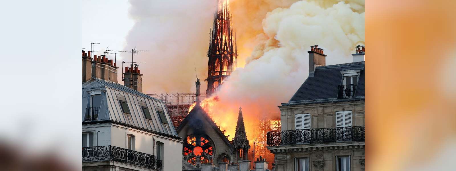 World bands together following Notre-Dame inferno 