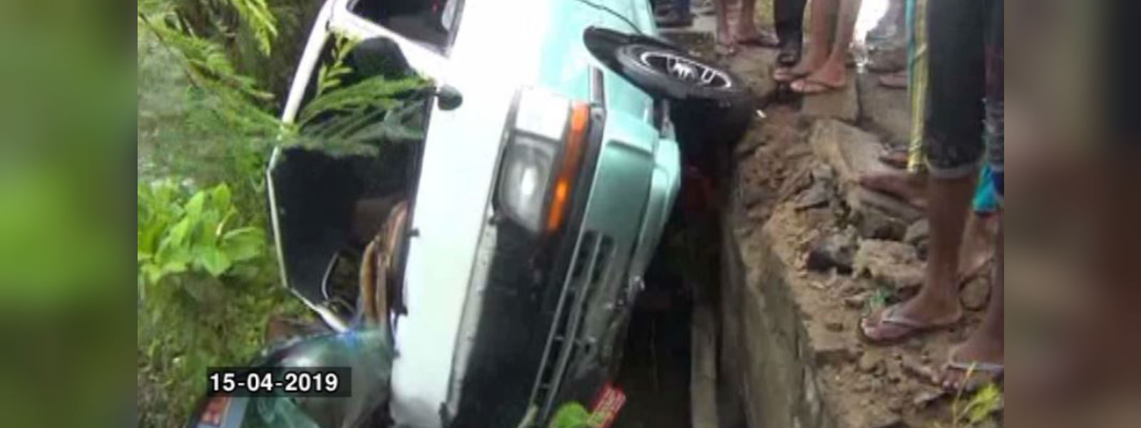 Accident that injured 5 people 