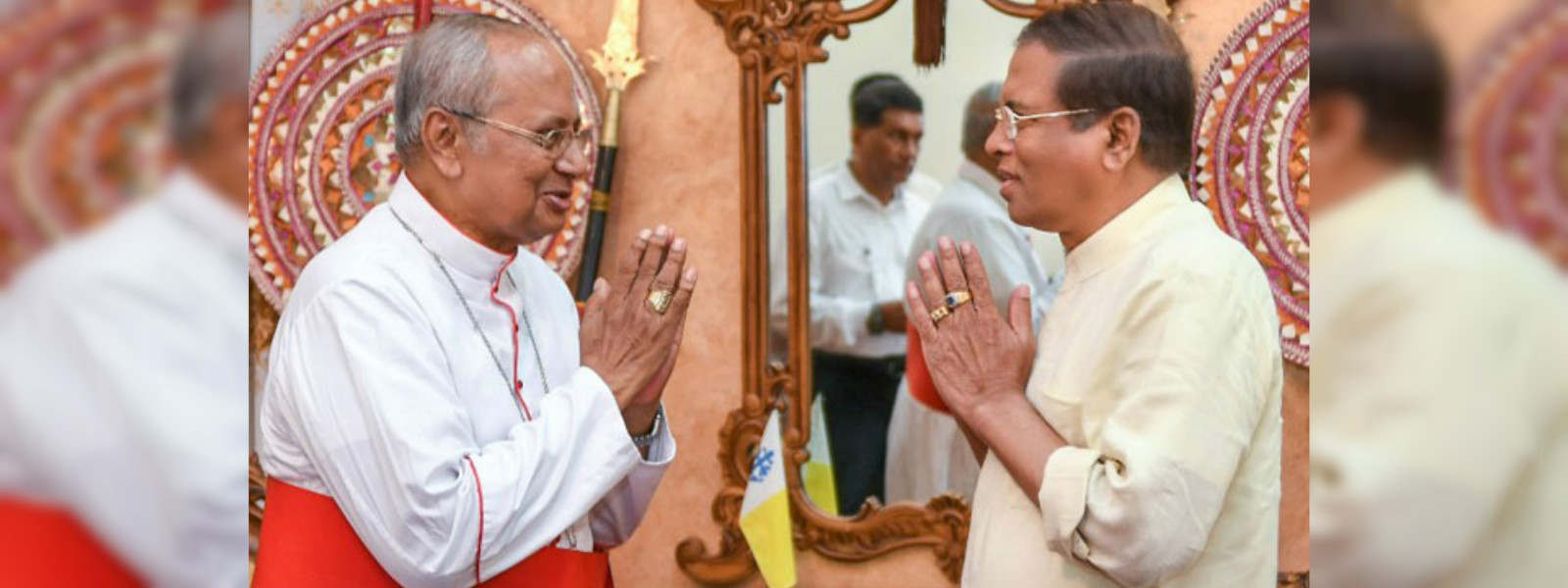 President calls on Archbishop of Colombo