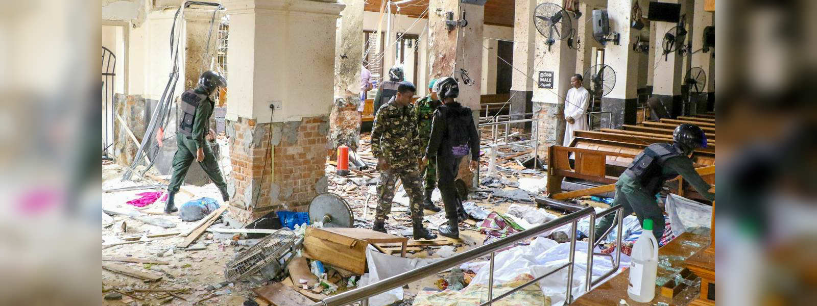 40 foreigners dead in Easter bombings