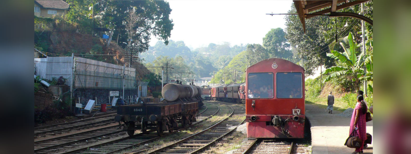 New train to Kandy begins operations