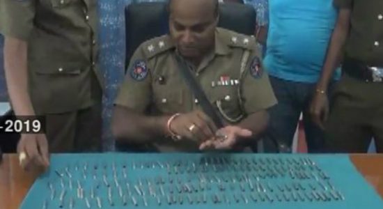 174 detonators found in Moragahahena