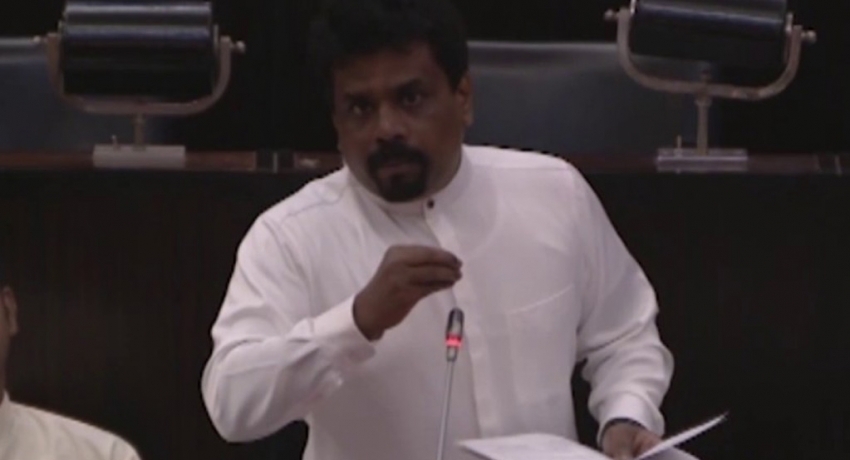 Is the JVP’s no-confidence motion against government a plan to disrupt the no-confidence motion against Bathiudeen?