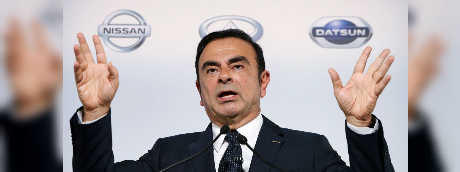 Former Nissan chairman starts pre-trial hearings