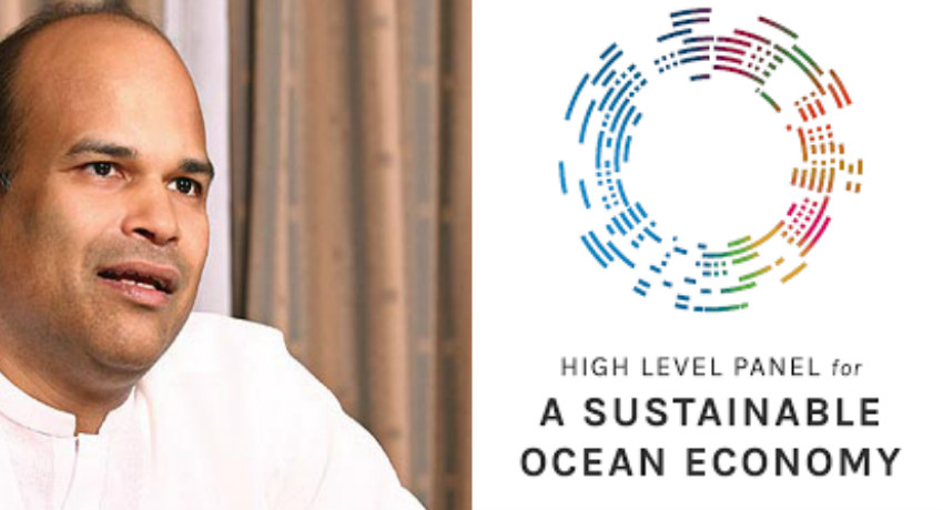 Milinda Moragoda to serve on advisory network of High Level panel for a Sustainable Ocean Economy