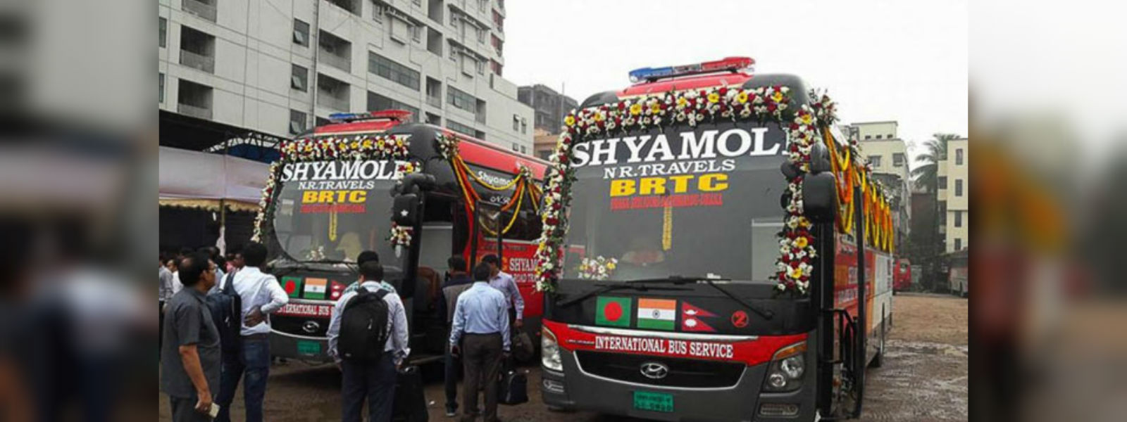 India-Bangladesh launch new bus service