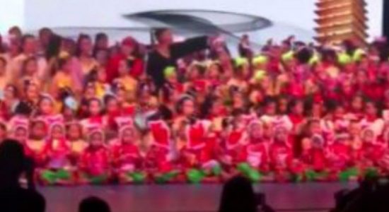 13-year-old killed after stage collapses in China