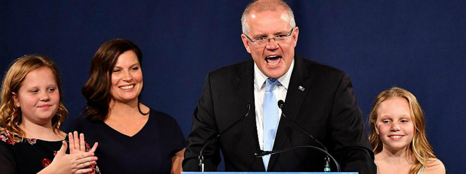 Australian PM Morrison secures historic win 