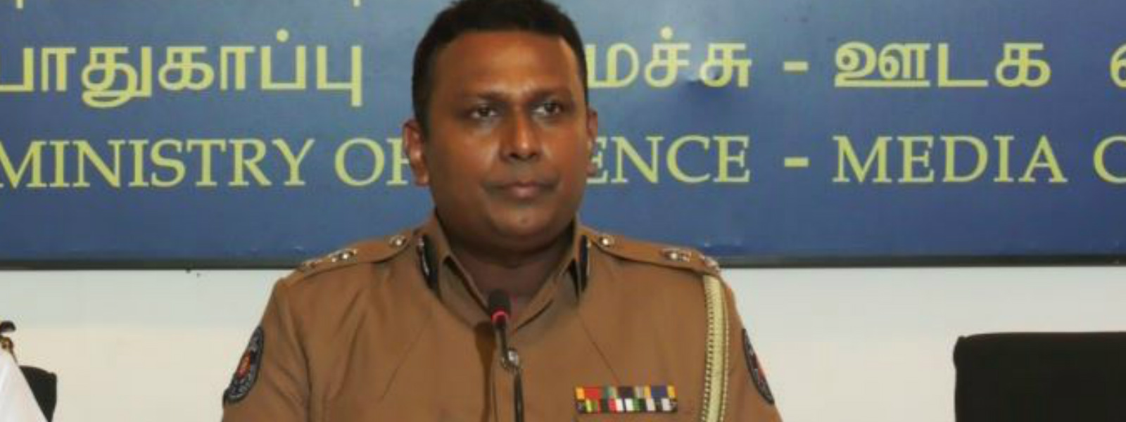 Special STF Security to NEC office in Rajagiriya