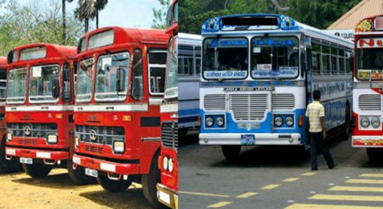 Hatton-Kandy buses on strike 