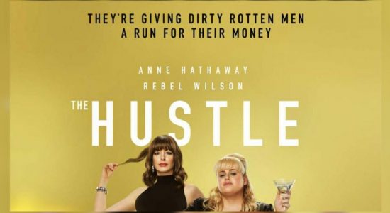 "The Hustle" hits cinemas on May 10th