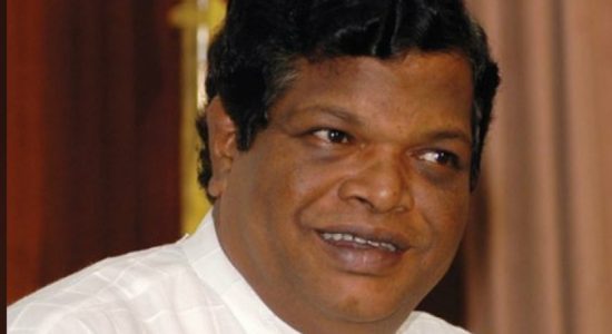 Bandula G questions the source of terrorism funds