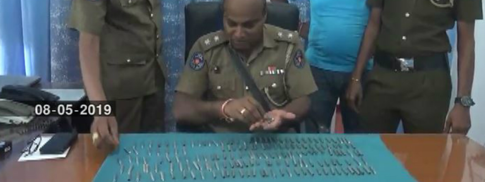 174 detonators found in Moragahahena