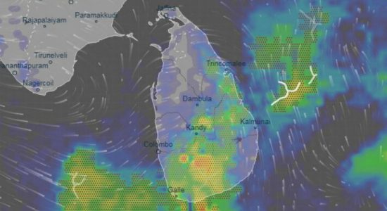 WEATHER: Cyclonic storm during next 12 hours