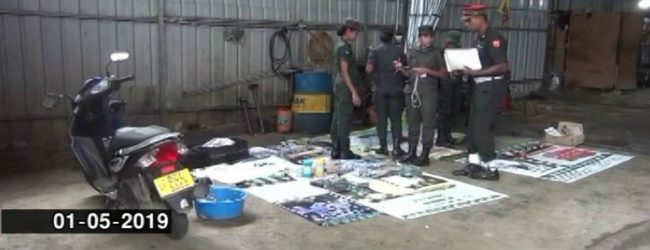 25 suspects arrested in Akurana