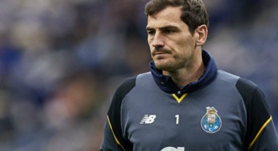 Spanish soccer player Casillas stable in hospital