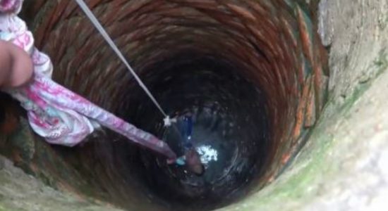 Firefighters save 4-year-old girl from deep well 