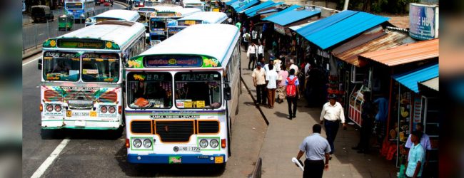 GPS unites to be installed in buses - NTC