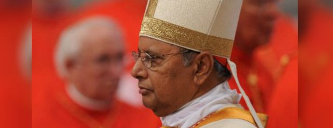 Special holy mass at Archbishop's residence