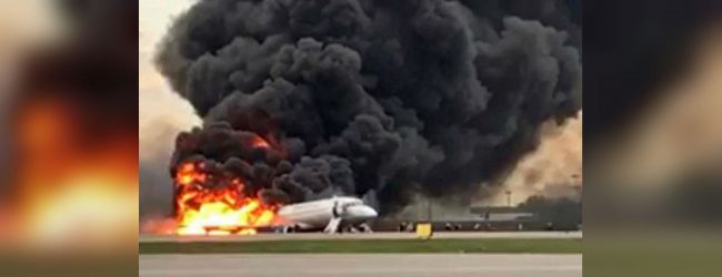 41 dead in Moscow plane crash