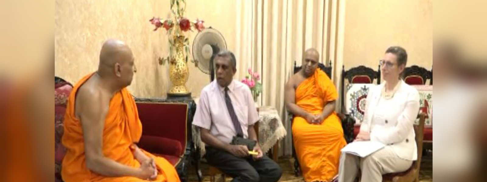 Malwatte Mahanayake questions US Ambassador