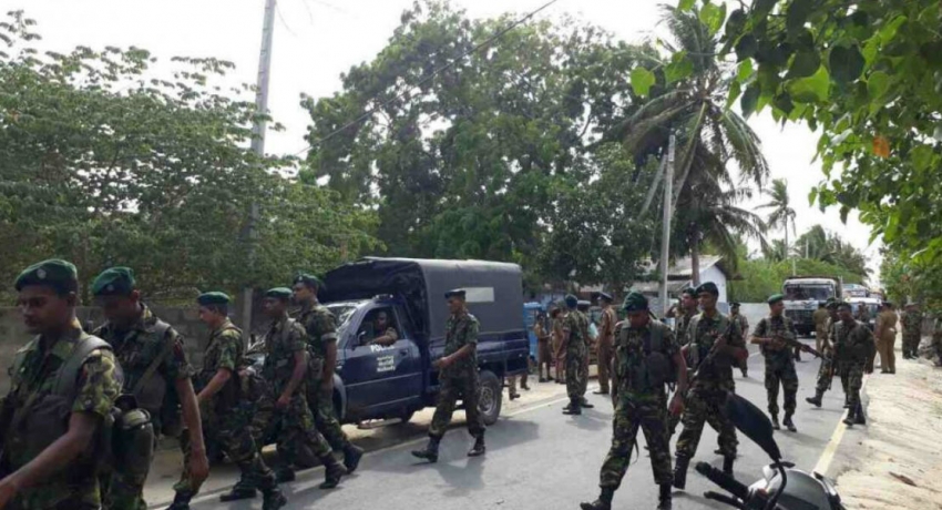 STF recovers ammunition during island wide raids