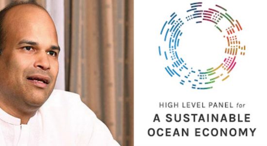 Moragoda on Sustainable Ocean Economy panel