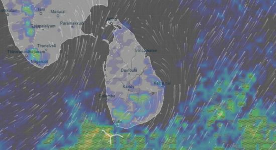Heavy rainfall of 100 mm in some provinces