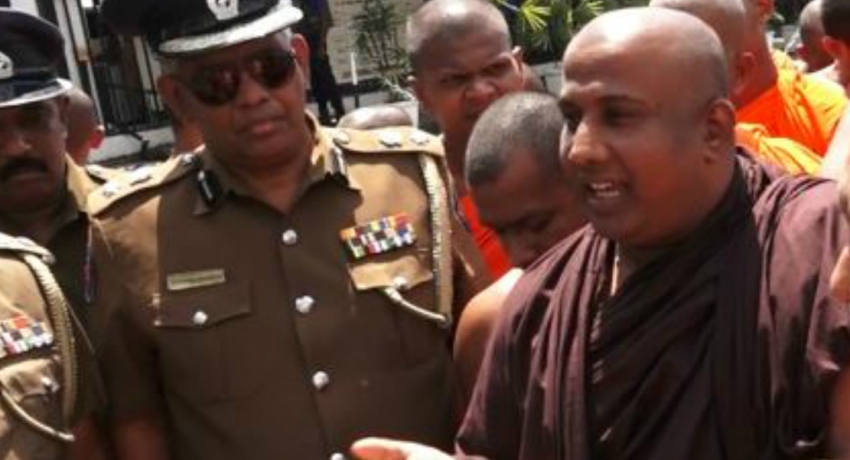 ICCPR being used selectively: Ven. Magalkande Sudaththa Thero