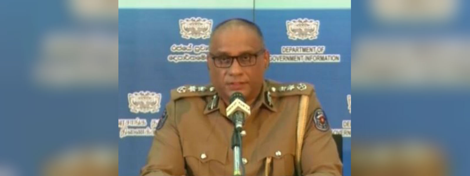 A warning by acting IGP  C.D. Wickramaratne