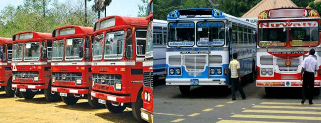 Hatton-Kandy buses on strike