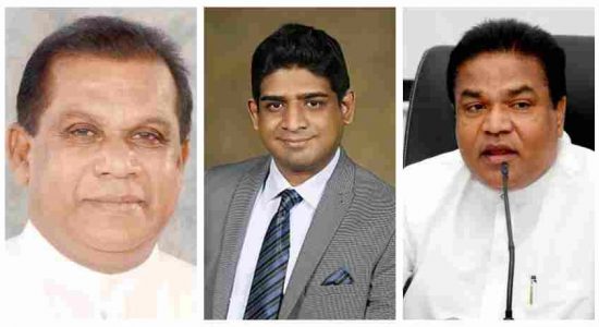 Two new ministers and a state minister sworn in