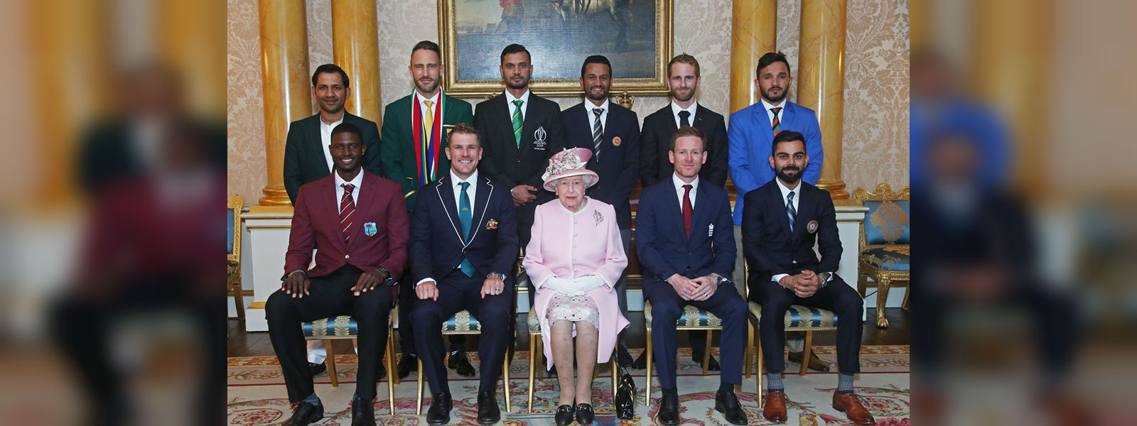 World Cup captains get royal hospitality on eve of tournament