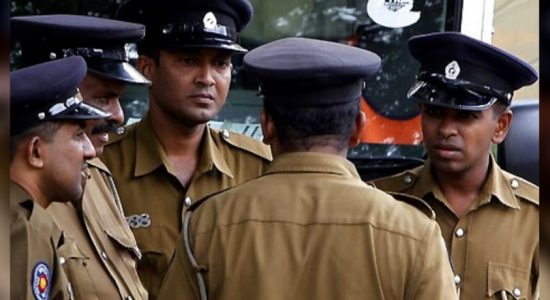 30 swords and knives recovered in Beruwala