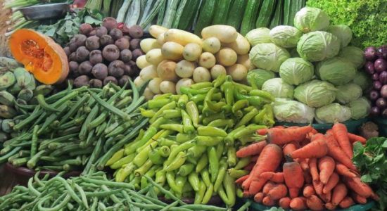 100% price hike for vegetables 