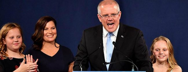 2019 Australia elections: Morrison secures historic win